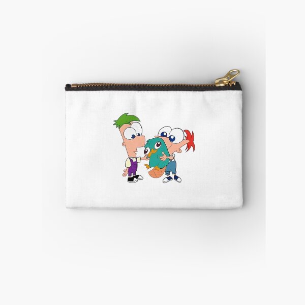 Item preview, Phineas and Ferb Holding Baby Perry The Platypus designed and sold by Ardonaredb.