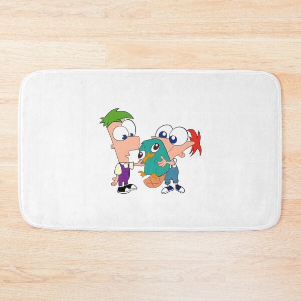 Item preview, Phineas and Ferb Holding Baby Perry The Platypus designed and sold by Ardonaredb.