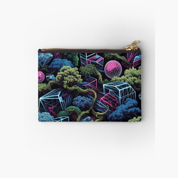 Item preview, Cubic Crystal Moss Fantasy Landscape designed and sold by IntelliMindDesigns.