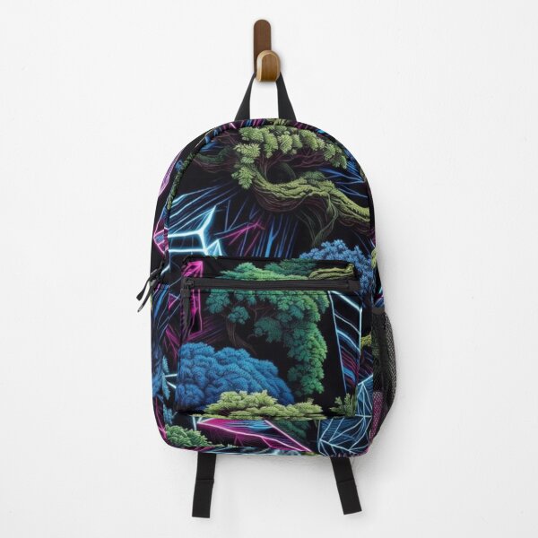 Item preview, Cubic Crystal Moss Fantasy Landscape designed and sold by IntelliMindDesigns.
