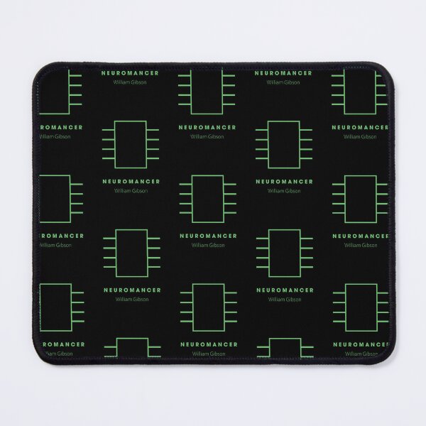 Item preview, Neuromancer by William Gibson | Minimalist Cyberpunk Book Design | Sci-Fi Literature Poster | Futuristic Graphic Tee designed and sold by FULLER FACTORY.