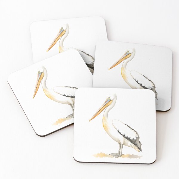Item preview, Pelican Watercolor Painting designed and sold by RawNaturePrints.