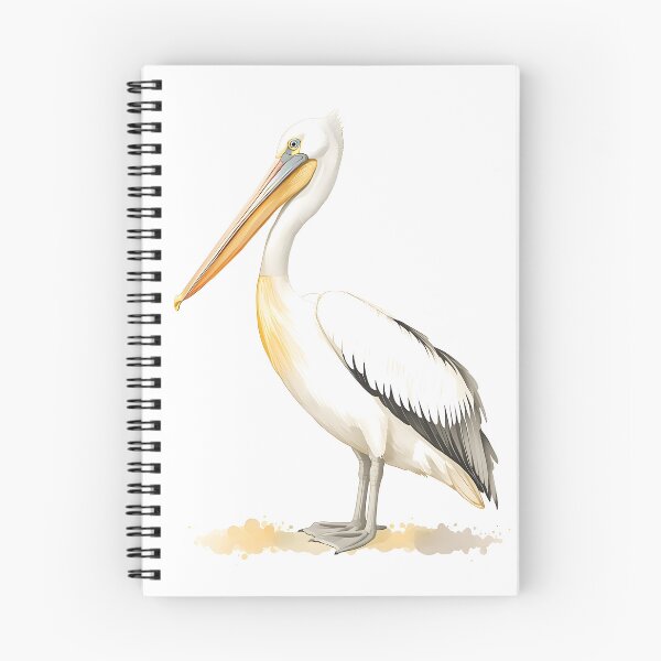 Item preview, Pelican Watercolor Painting designed and sold by RawNaturePrints.