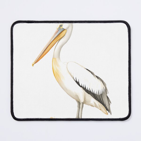 Item preview, Pelican Watercolor Painting designed and sold by RawNaturePrints.