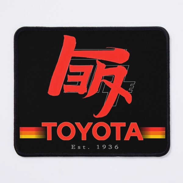 Item preview, Toyota Japanese Kanji JDM Est 1936 Heritage designed and sold by Zoedoesarts.