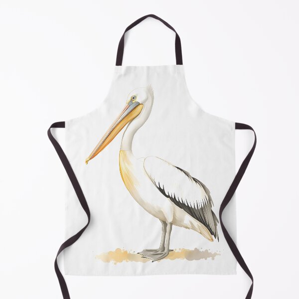 Item preview, Pelican Watercolor Painting designed and sold by RawNaturePrints.
