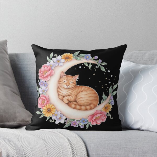 Item preview, Sleeping Cat designed and sold by Ghostshop13.
