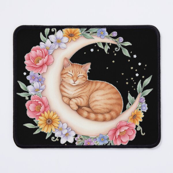 Item preview, Sleeping Cat designed and sold by Ghostshop13.