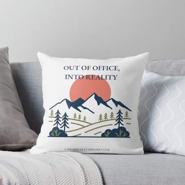 Item preview, Out of Office, Into Reality — Chronically Offline Club designed and sold by Art&Fun.