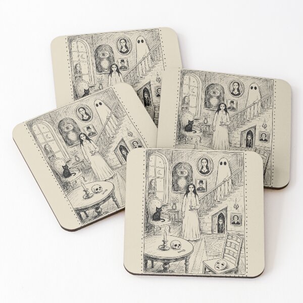 Item preview, Haunted Victorian Whimsy - Whimsical Horror designed and sold by bapupa.