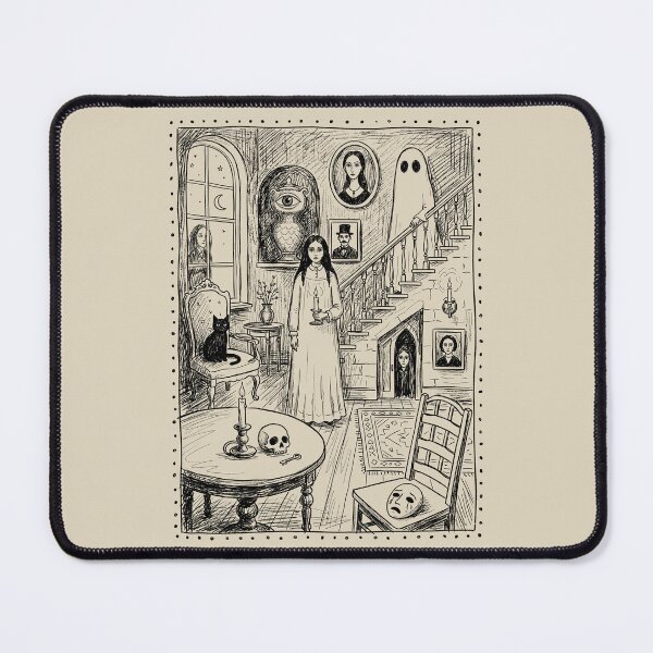 Item preview, Haunted Victorian Whimsy - Whimsical Horror designed and sold by bapupa.
