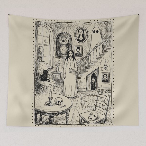 Item preview, Haunted Victorian Whimsy - Whimsical Horror designed and sold by bapupa.