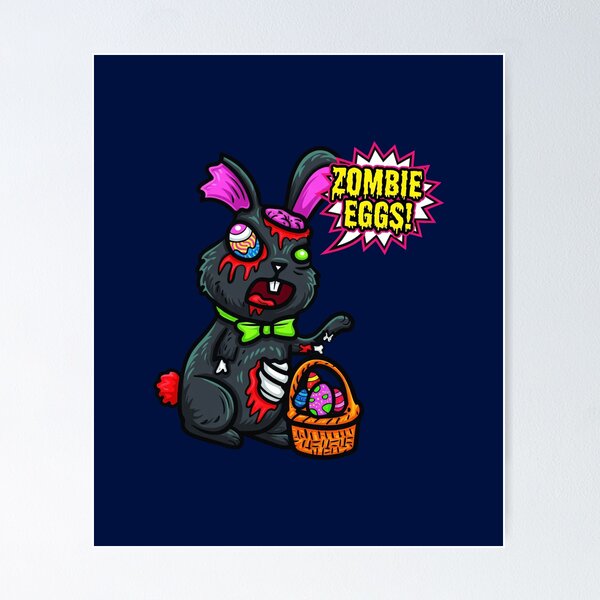 Item preview, Zombie Eggs  designed and sold by heulwensanders.