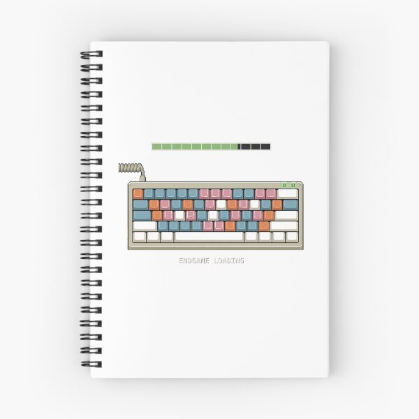 Item preview, Endgame Loading — Retro Pixel Mechanical Keyboard designed and sold by Art&Fun.