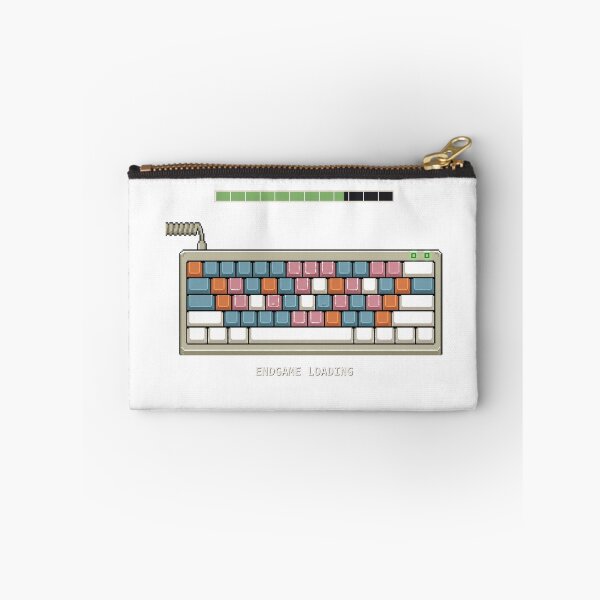 Item preview, Endgame Loading — Retro Pixel Mechanical Keyboard designed and sold by Art&Fun.