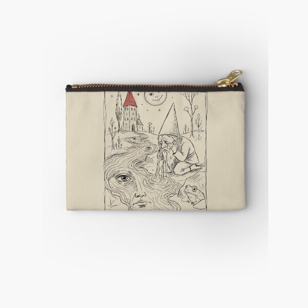 Item preview, Haunted Woodland Stream - Whimsical Horror designed and sold by bapupa.