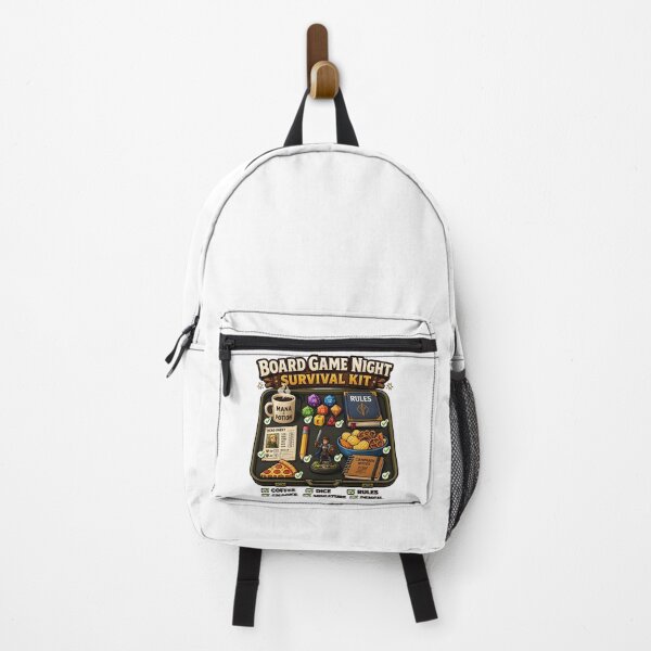 Item preview, Board Game Night Survival Kit – RPG & DND Art designed and sold by BadhbhLoot.