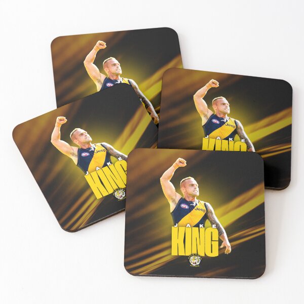 Item preview, Jake King - Richmond AFL designed and sold by Sinclair Studios.