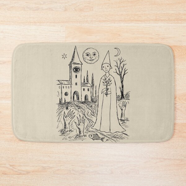 Item preview, Moonlit Ghost Guardian - Whimsical Horror designed and sold by bapupa.