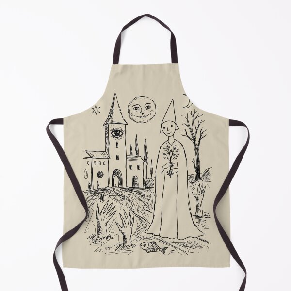 Item preview, Moonlit Ghost Guardian - Whimsical Horror designed and sold by bapupa.