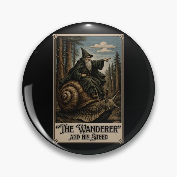Artikelvorschau, Der Wanderer entworfen und verkauft von heulwensanders.