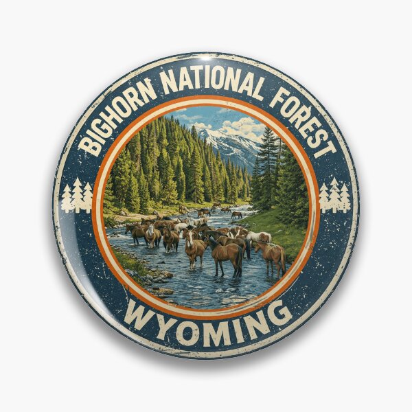 Artikelvorschau, Bighorn Nationalwald entworfen und verkauft von ryanapples2.