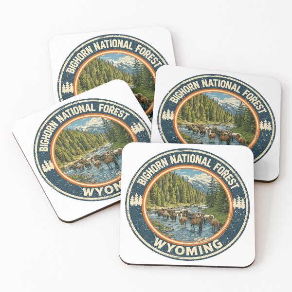 Item preview, Bighorn National Forest designed and sold by ryanapples2.