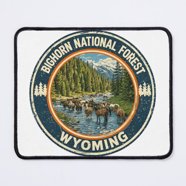 Item preview, Bighorn National Forest designed and sold by ryanapples2.