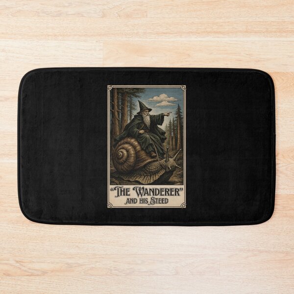 Item preview, The Wonderer  designed and sold by heulwensanders.