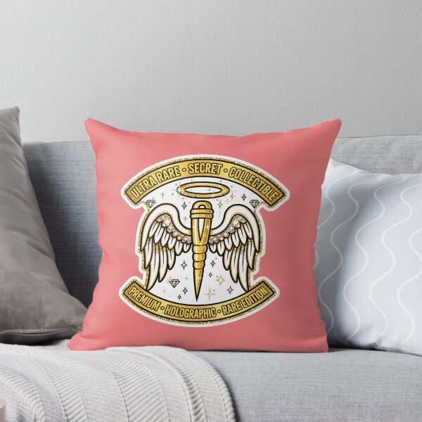 Item preview, Ultra Rare Golden Needle Tattoo Sticker - Secret Grail - Holographic designed and sold by puzzell.