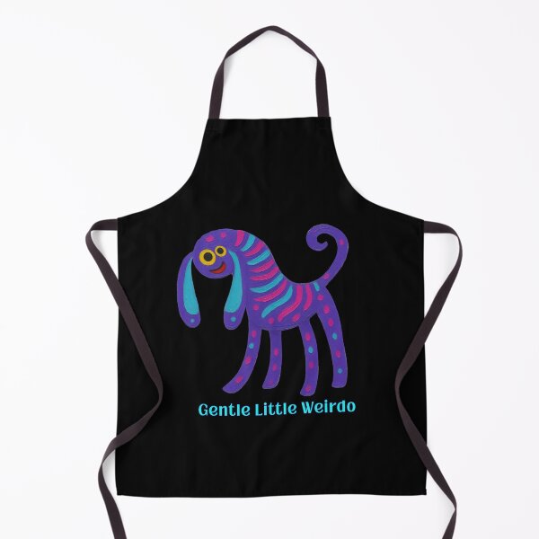 Item preview, Gentle Little Weirdo - Cute Purple Monster designed and sold by PatykArt.