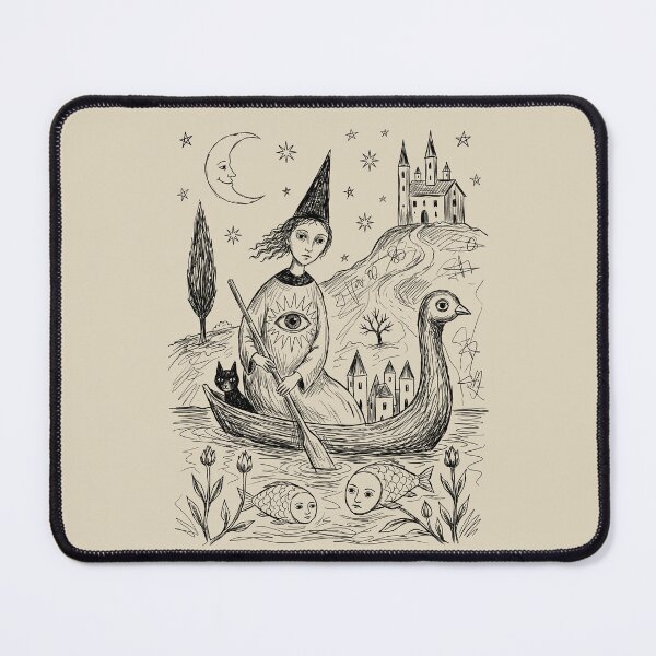 Item preview, Moonlit Nightmare - Whimsical Horror designed and sold by bapupa.