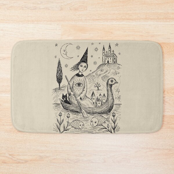 Item preview, Moonlit Nightmare - Whimsical Horror designed and sold by bapupa.