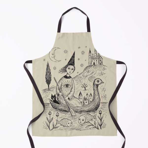 Item preview, Moonlit Nightmare - Whimsical Horror designed and sold by bapupa.