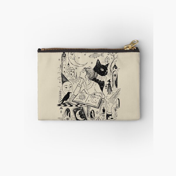 Item preview, Occult Cat Ritual - Whimsical Horror designed and sold by bapupa.