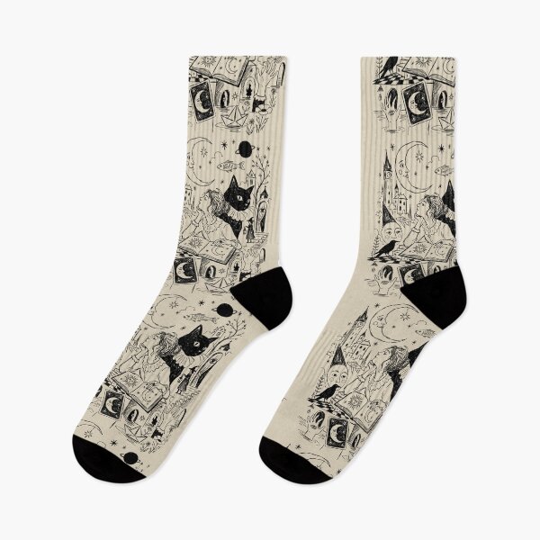 Item preview, Occult Cat Ritual - Whimsical Horror designed and sold by bapupa.