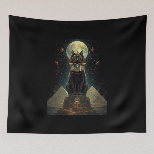 Item preview, ArtEgyptianCatGod designed and sold by Artrendzs.