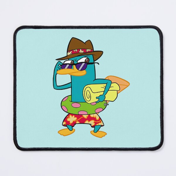 Item preview, Perry The Platypus Agent P Summer Beach Outfit designed and sold by Ardonaredb.