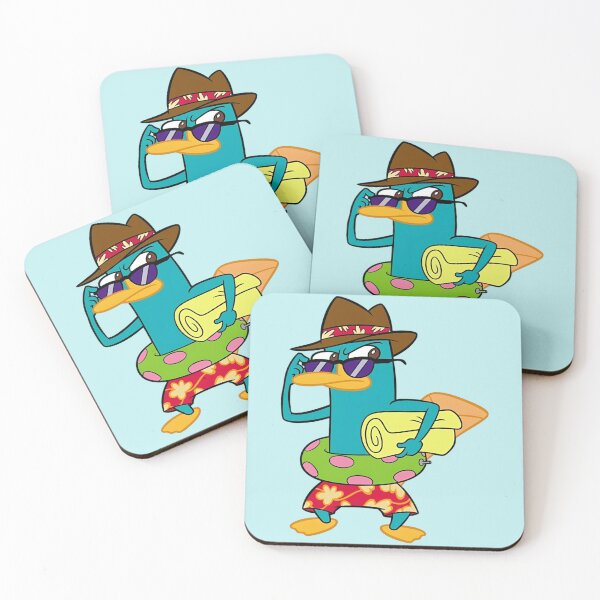 Item preview, Perry The Platypus Agent P Summer Beach Outfit designed and sold by Ardonaredb.