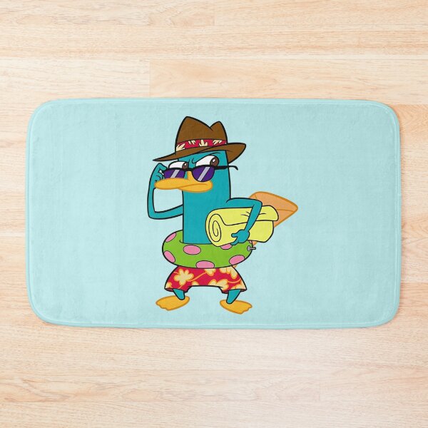 Item preview, Perry The Platypus Agent P Summer Beach Outfit designed and sold by Ardonaredb.