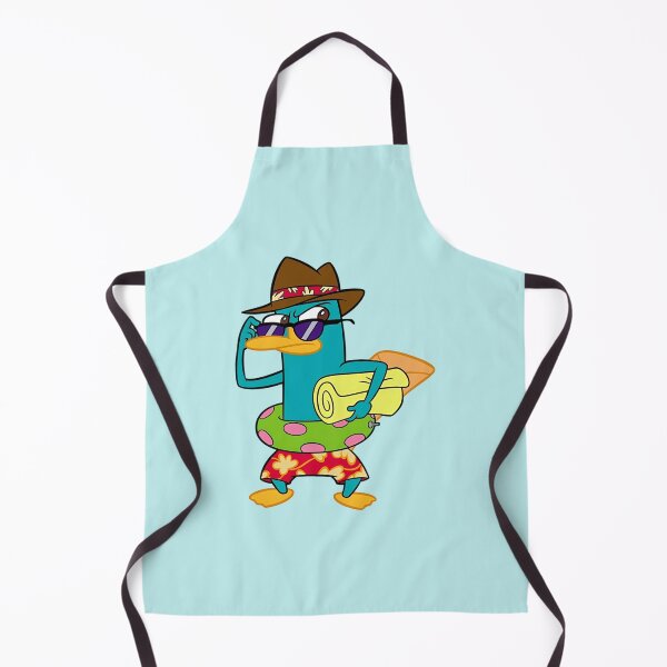 Item preview, Perry The Platypus Agent P Summer Beach Outfit designed and sold by Ardonaredb.