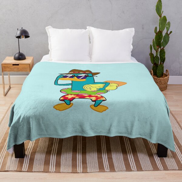 Item preview, Perry The Platypus Agent P Summer Beach Outfit designed and sold by Ardonaredb.