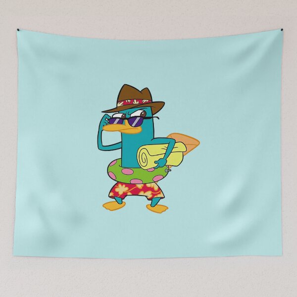 Item preview, Perry The Platypus Agent P Summer Beach Outfit designed and sold by Ardonaredb.