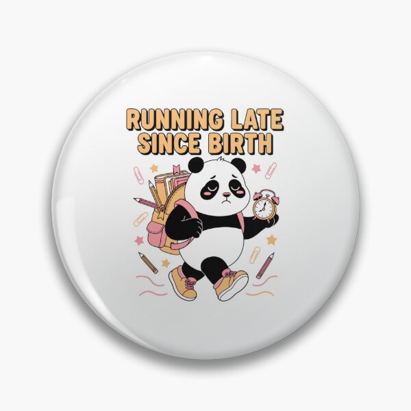 Item preview, panda back to schol designed and sold by MOCH- ART.