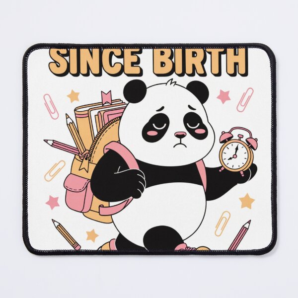 Item preview, panda back to schol designed and sold by MOCH- ART.