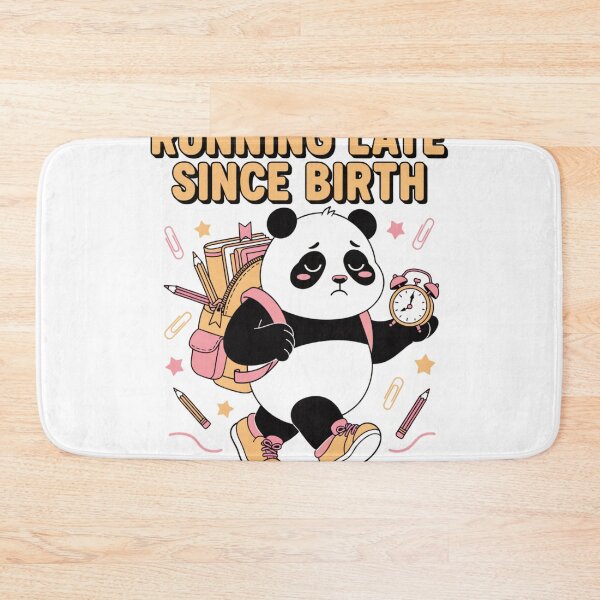 Item preview, panda back to schol designed and sold by MOCH- ART.