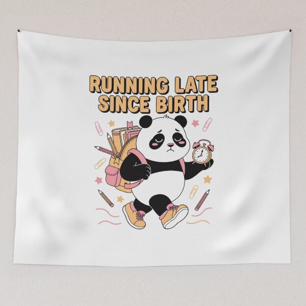 Item preview, panda back to schol designed and sold by MOCH- ART.