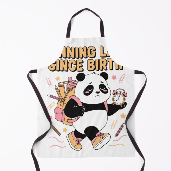 Item preview, panda back to schol designed and sold by MOCH- ART.