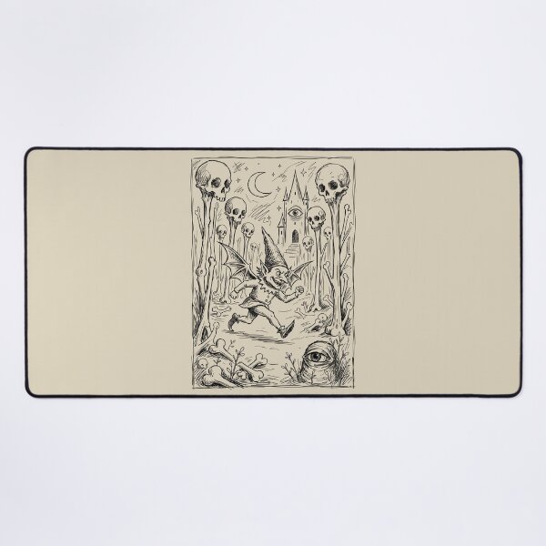 Item preview, Skeleton Forest Chase - Whimsical Horror designed and sold by bapupa.
