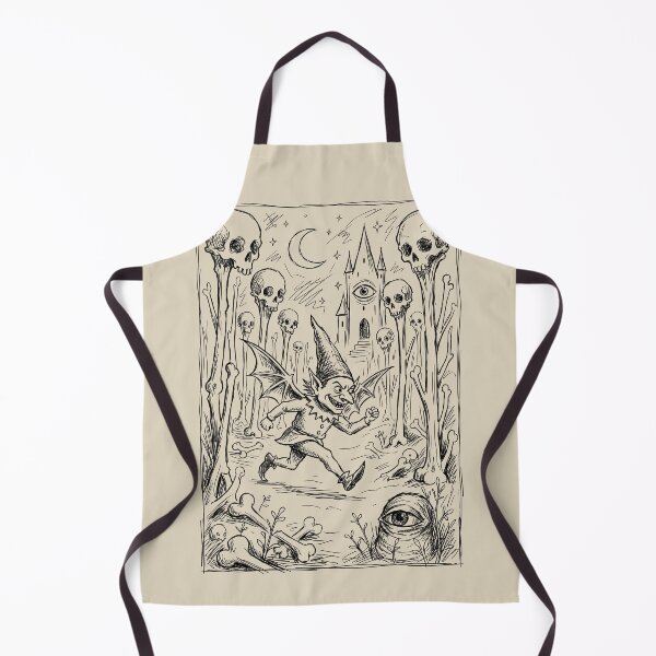 Item preview, Skeleton Forest Chase - Whimsical Horror designed and sold by bapupa.